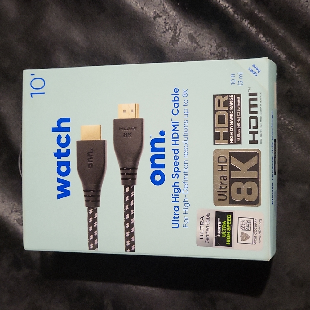 Ultra high HDMI cable